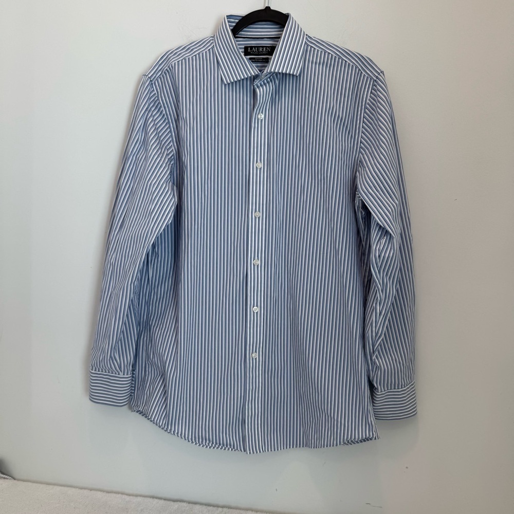 LAUREN
RALPH LAUREN
SLIM FIT
STRETCH NON IRON size 16
